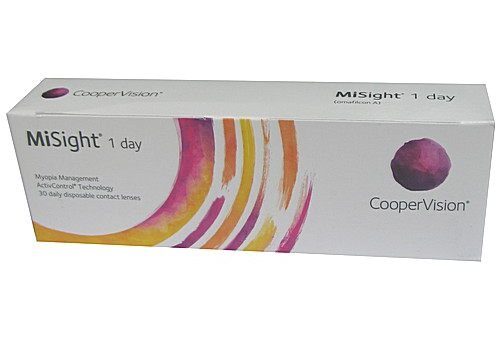 מיוחד MiSight 1 day מיי סייט עדשות מגע יומיות המאטות את קצב עליית המספר אצל ילדים*