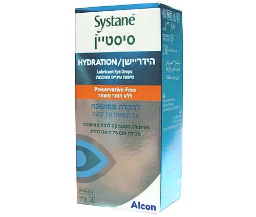 Systane HYDRATION Preservative-Free סיסטיין הידריישן ללא חומר משמר