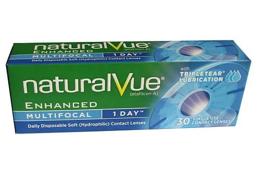 NaturalVue נטורל ויו עדשות מגע מוליפוקל בעיצוב ייחודי - גם למיתון עליית המספר אצל ילדים