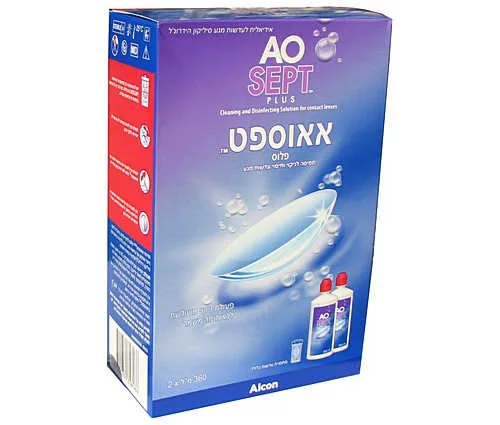 זוג A OSEPT PLUS א אוספט פלוס לחיטוי והסרת חלבונים ברכישה כמוצר משלים